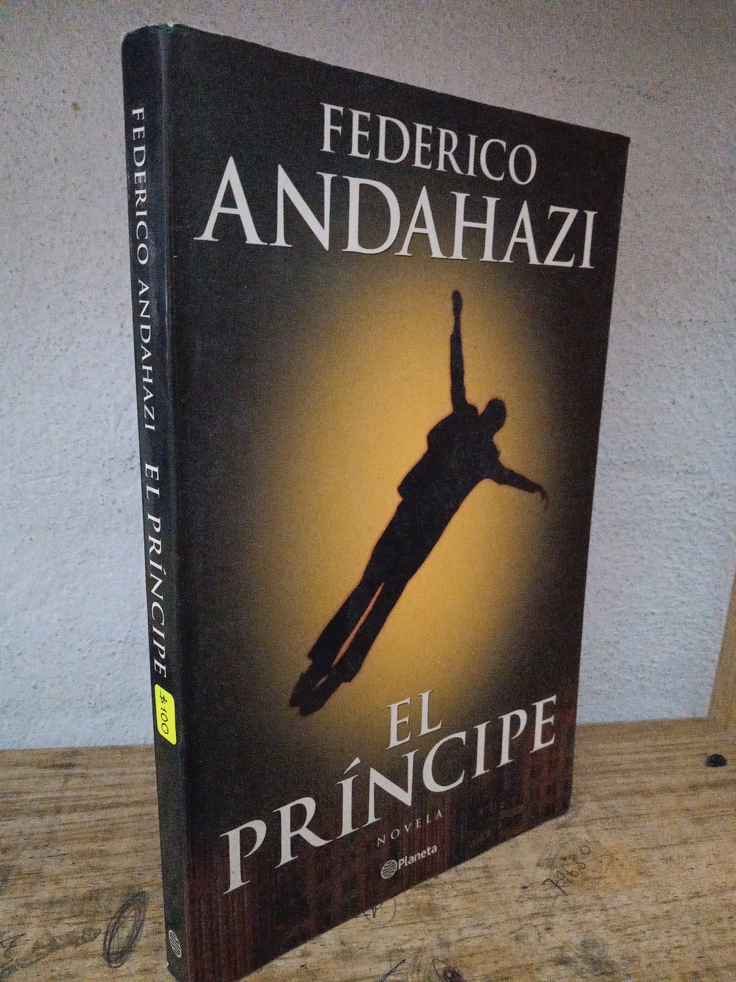 EL PRINCIPE FEDERICO ANDAHAZI USADO NOVELA LITERARIO 305
