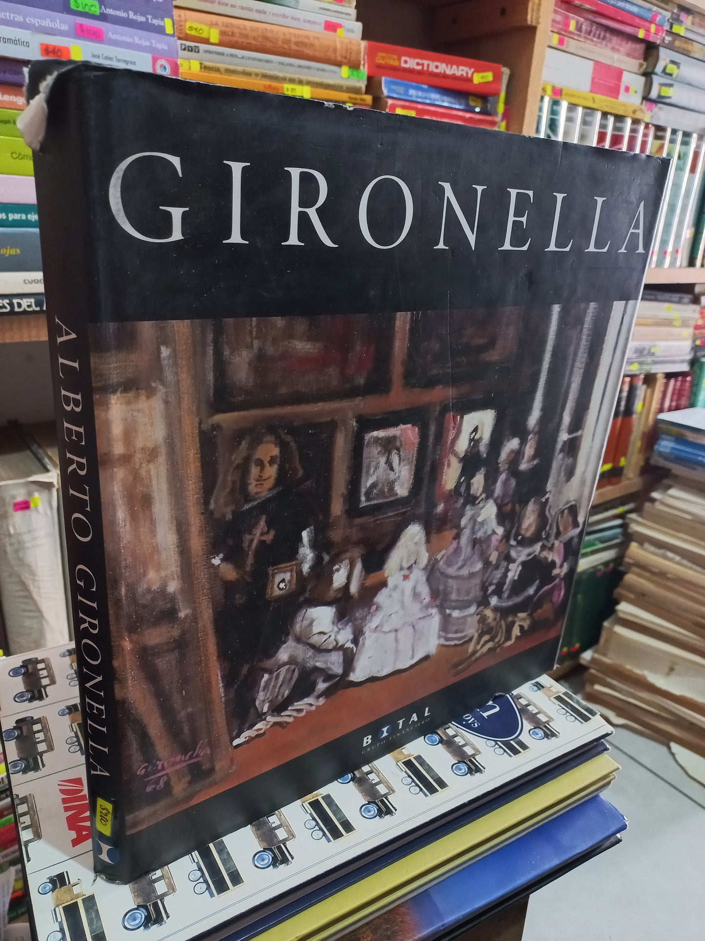 ALBERTO GIRONELLA USADO ARTE LITERARIO 305