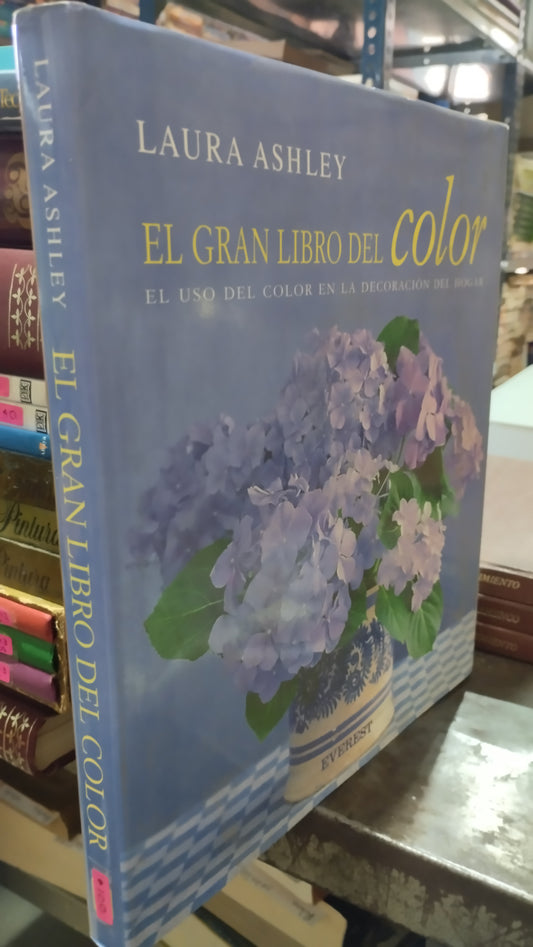 EL GRAN LIBRO DEL COLOR POR LAURA ASHLEY LIBRO USADO ARTE ALDAMA