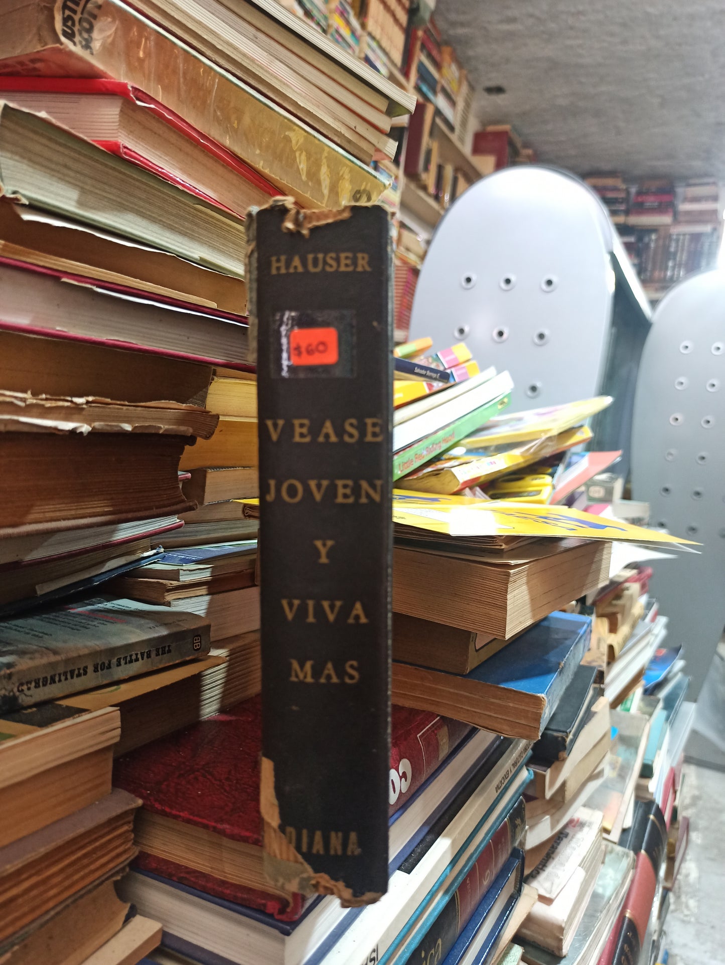 VEASE JOVEN Y VIVA MÁS POR HAUSER USADO SUPERACIÓN PERSONAL ALDAMA
