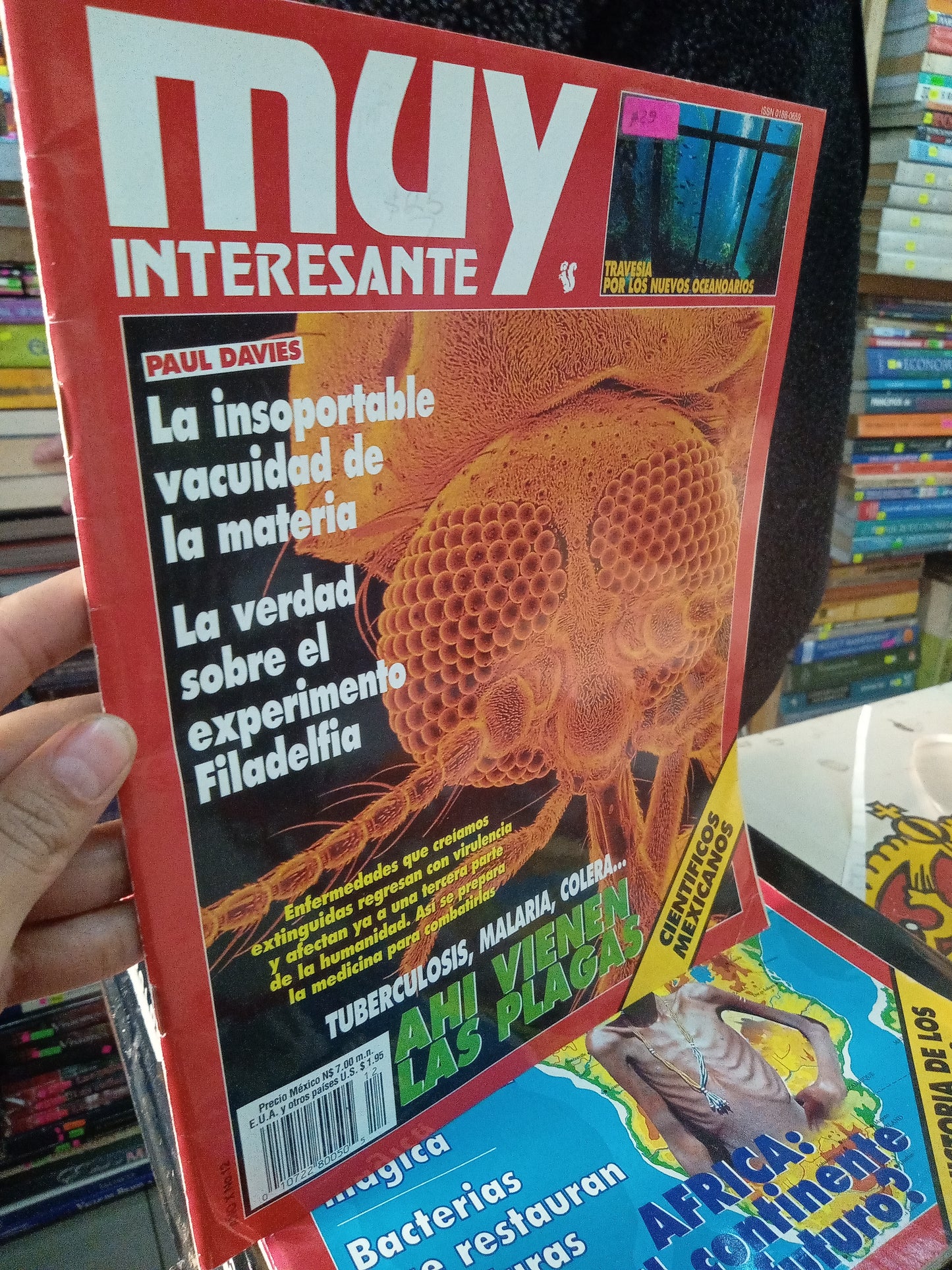 MUY INTERESANTE AHU VIENEN LAS PLAGAS USADO INFANTIL LITERARIO 207