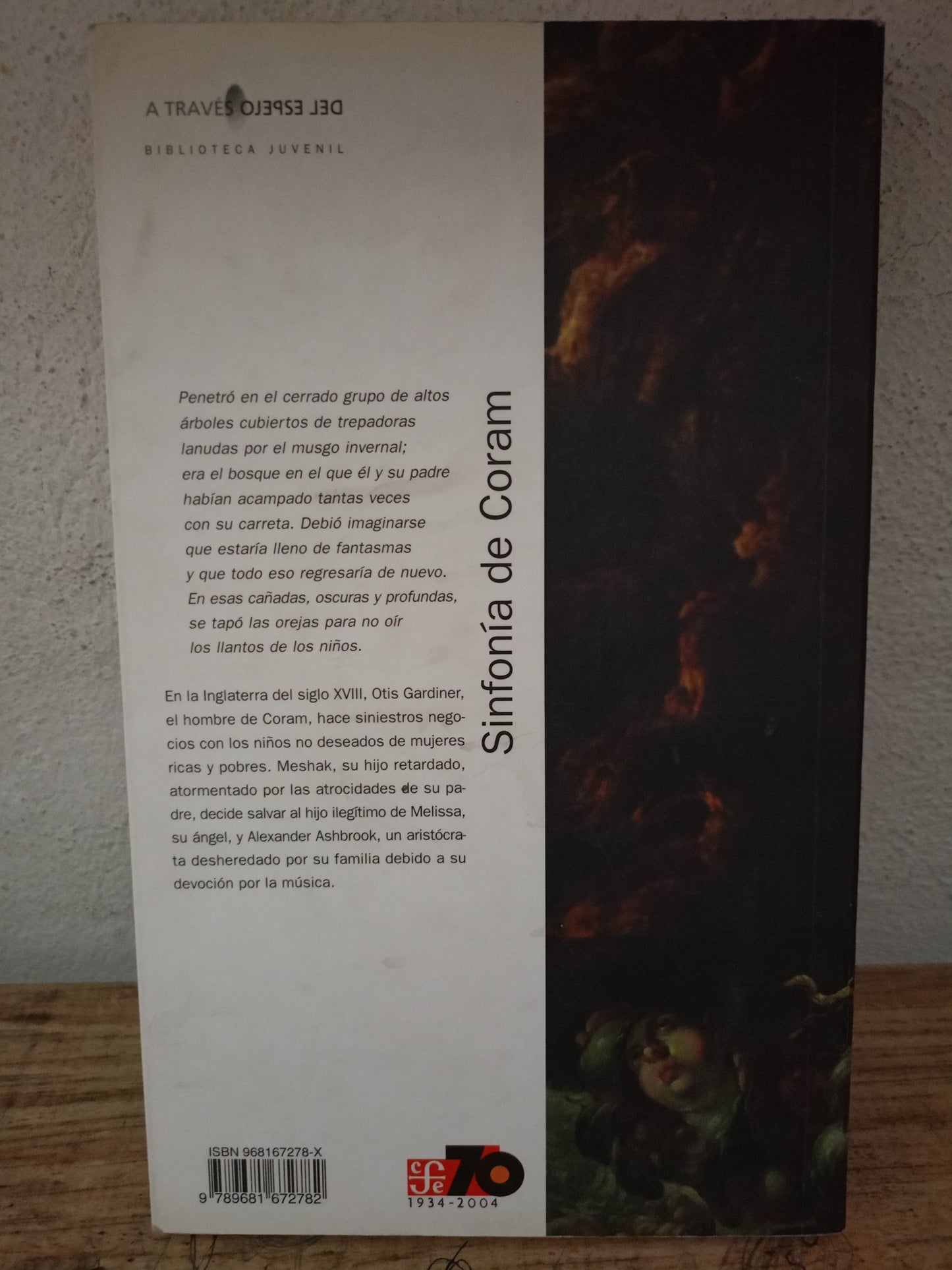 SINFONIA DE CORAM JAMILA GAVIN USADO NOVELA LITERARIO 305