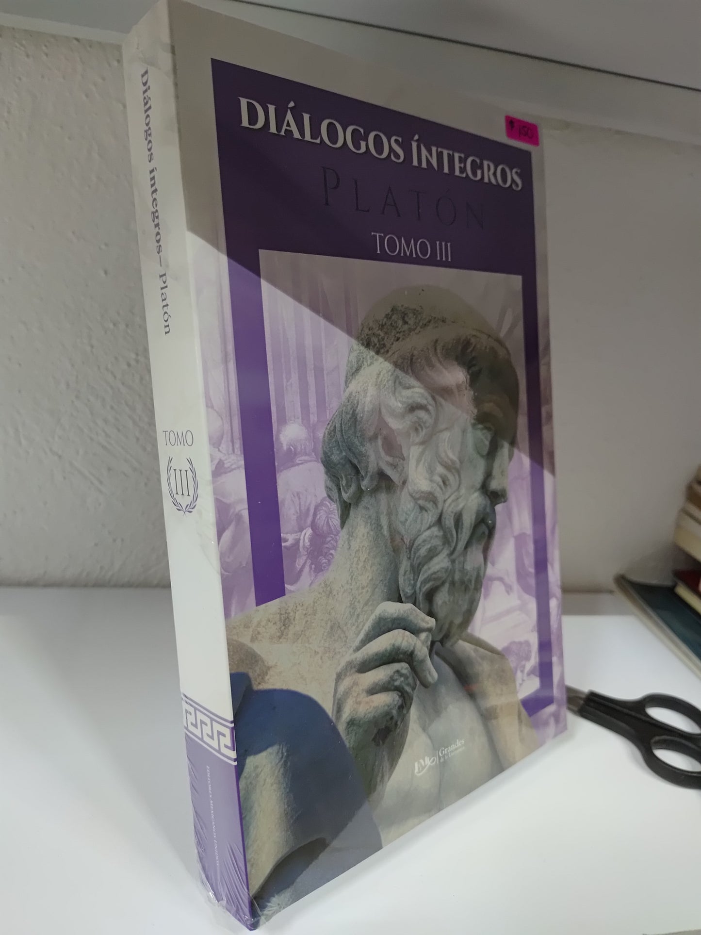 DIALOGOS INTEGROS TOMO 3 POR PLATON NUEVOS JUAREZ 515