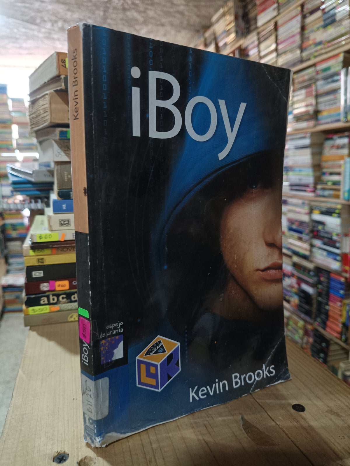 IBOY POR KEVIN BROOKS USADO INFANTIL ALDAMA