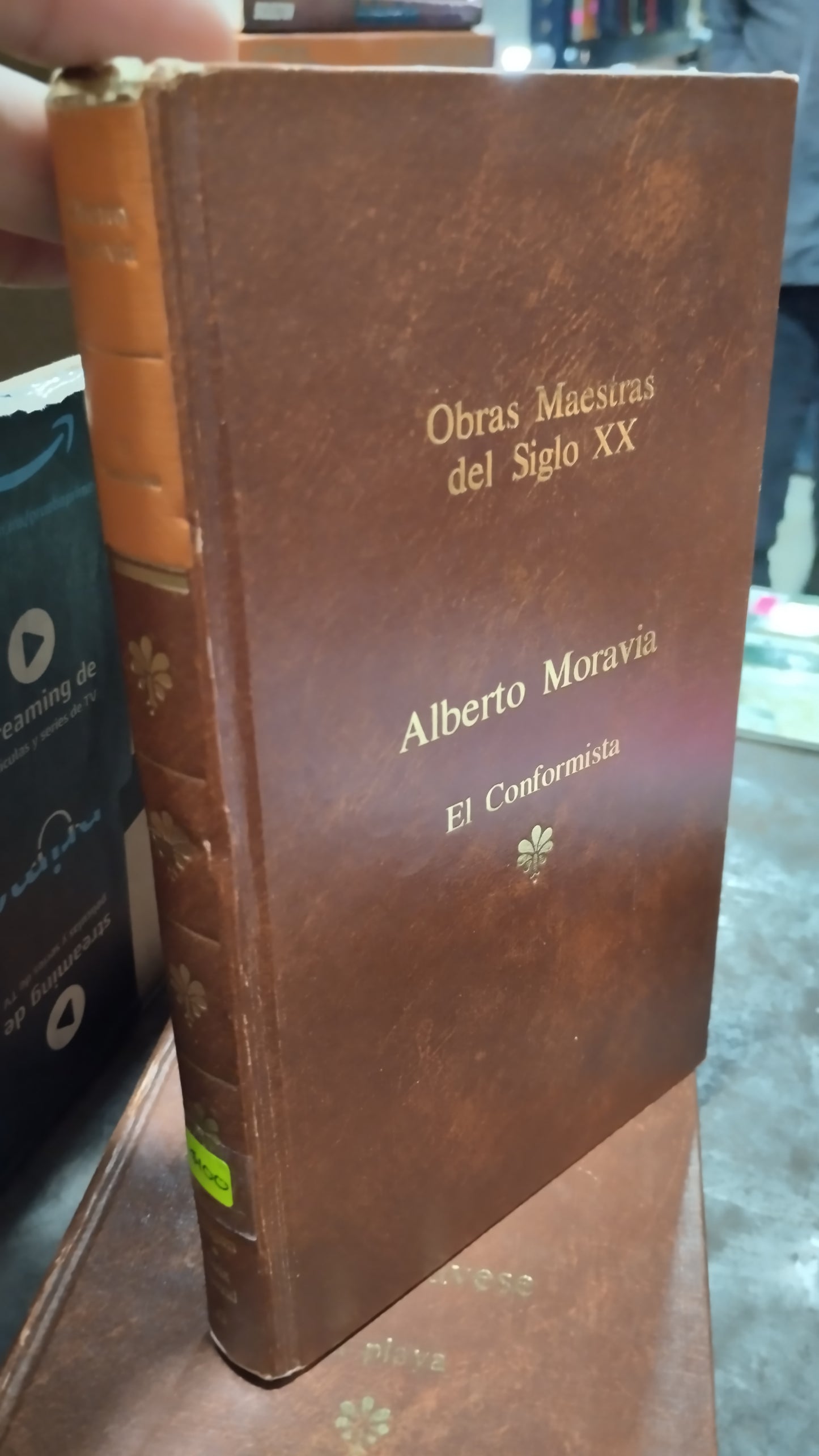 EL CONFORMISTA POR ALBERTO MORAVIA LIBRO USADO NOVELAS ALDAMA