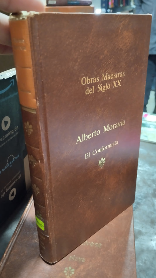 EL CONFORMISTA POR ALBERTO MORAVIA LIBRO USADO NOVELAS ALDAMA