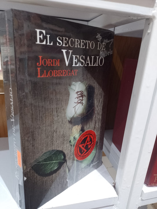 EL SECRETO DE VESALIO POR JORDI LLOBREGAT USADO NOVELA JUAREZ 515