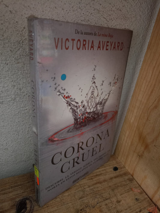 CORONA CRUEL POR VICTORIA AVEYARD NUEVO LIBROS NUEVOS LITERARIO 305