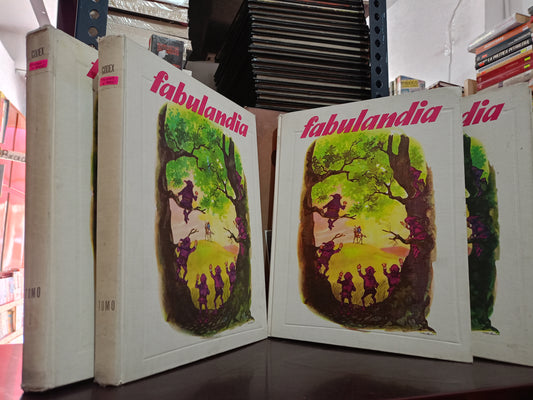 FABULANDIA USADO INFANTIL LITERARIO 305