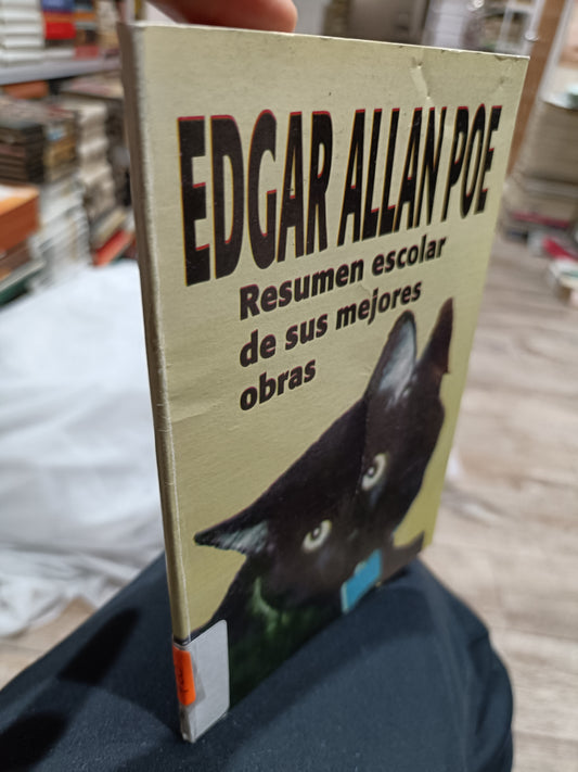 EDGAR ALLAN POE RESUMEN ESCOLAR USADOS NOVELAS JUAREZ 515
