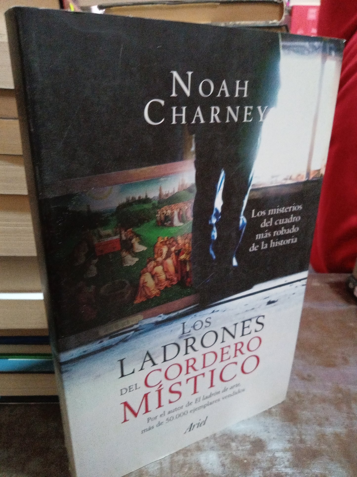 LOS LADRONES DEL CORDERO MISTICO POR NOAH USADO NOVELA ALDAMA