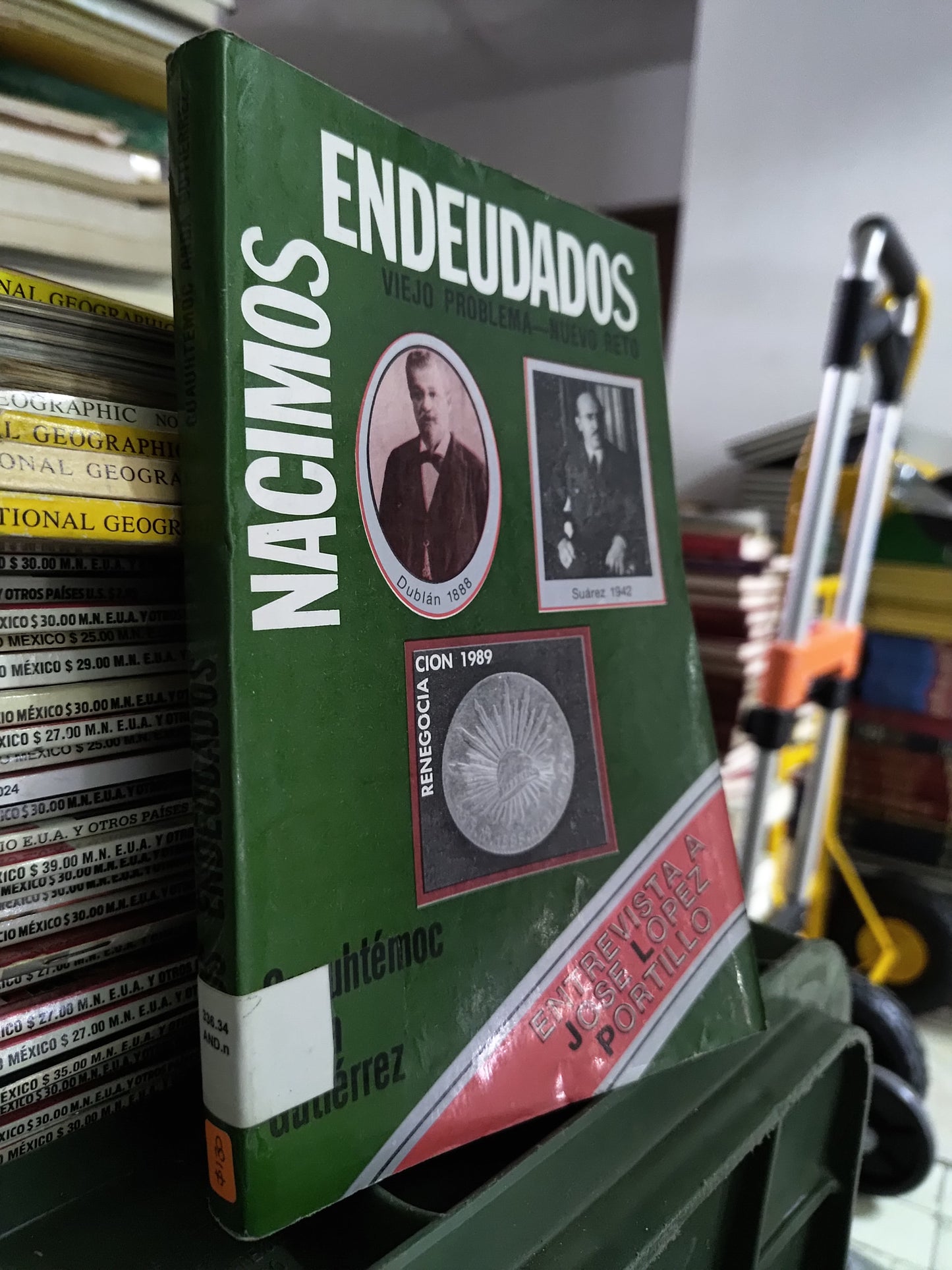NACEMOS ENDEUDADOS POR CUAUHTEMOC ANDA GUTIERREZ USADO POLITICA JUAREZ 515