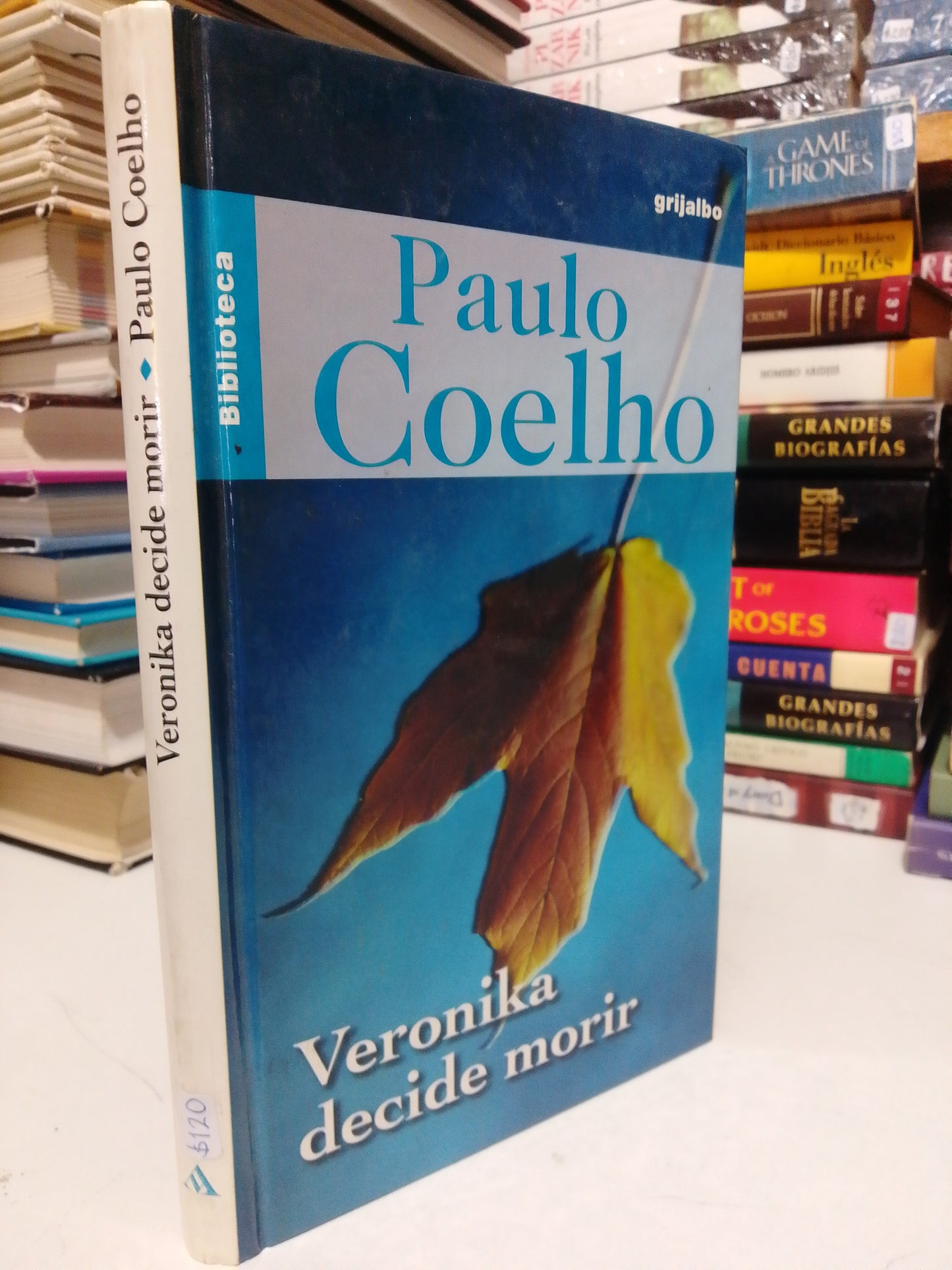 VERÓNIKA DECIDE MORIR POR PAULO COELHO USADO SUP.PERSONAL JUÁREZ