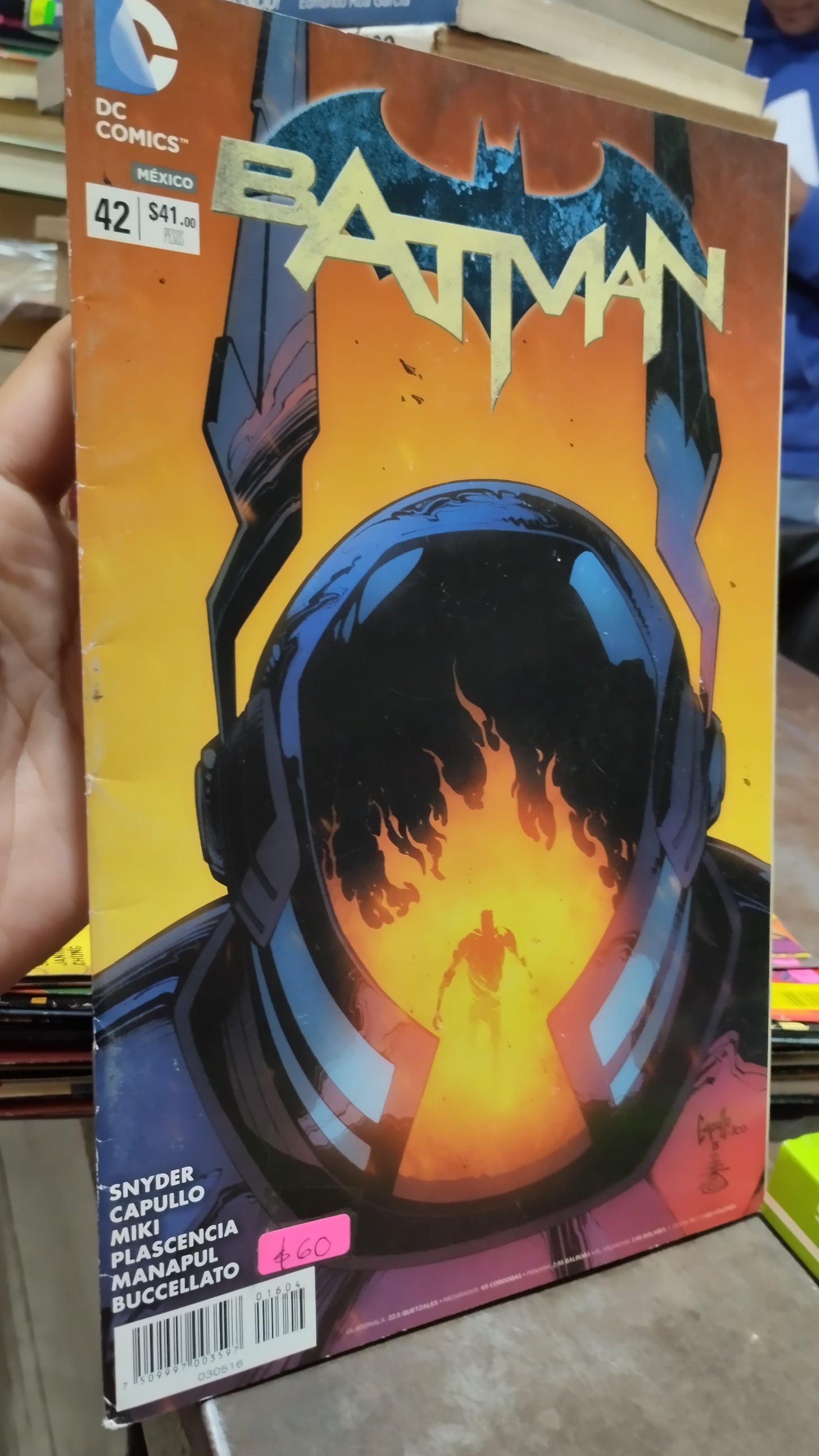 BATMAN 42 LIBRO USADO NOVELAS ALDAMA