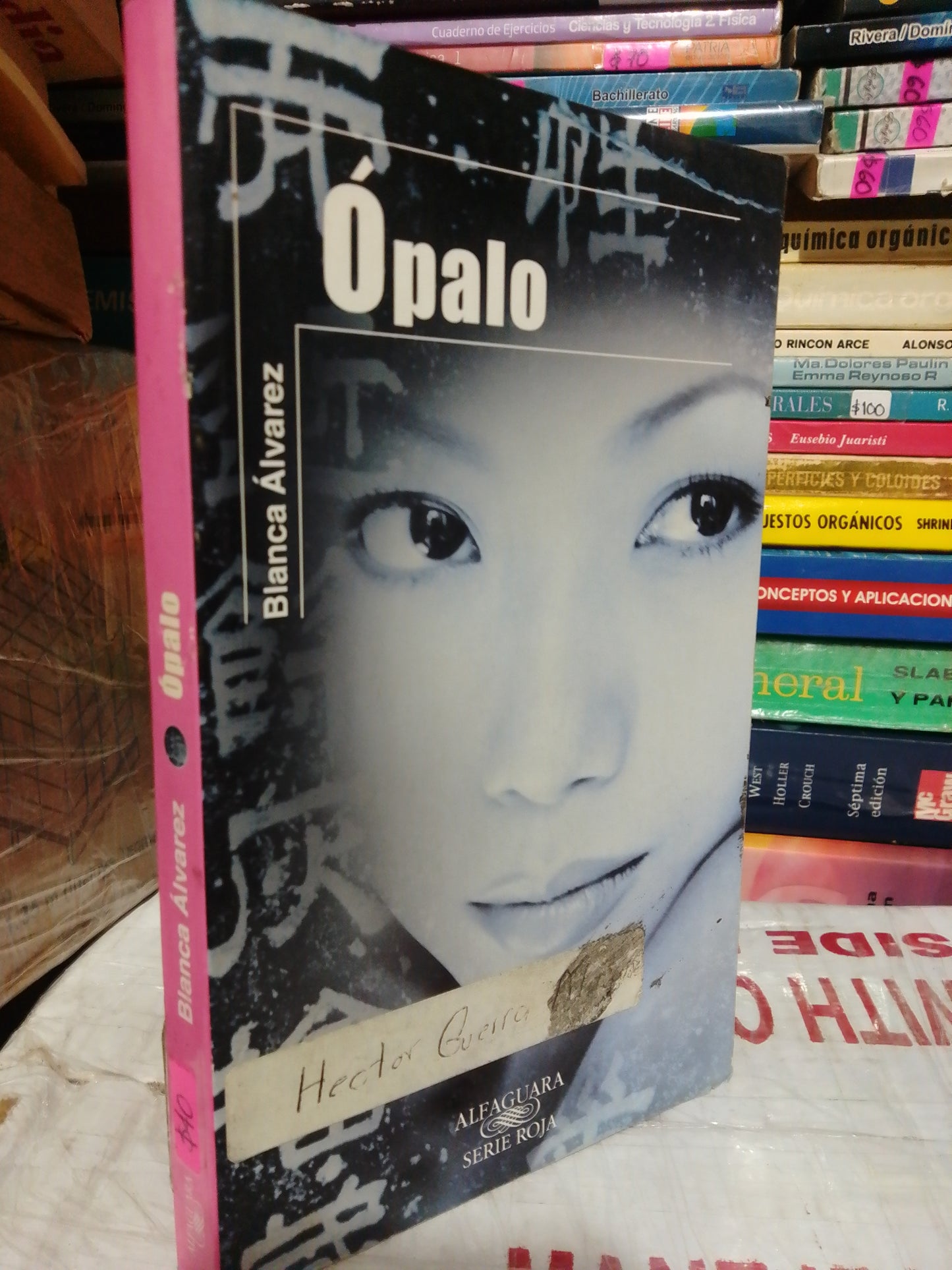 OPALO POR BLANCA ÁLVAREZ USADO NOVELA JUÁREZ