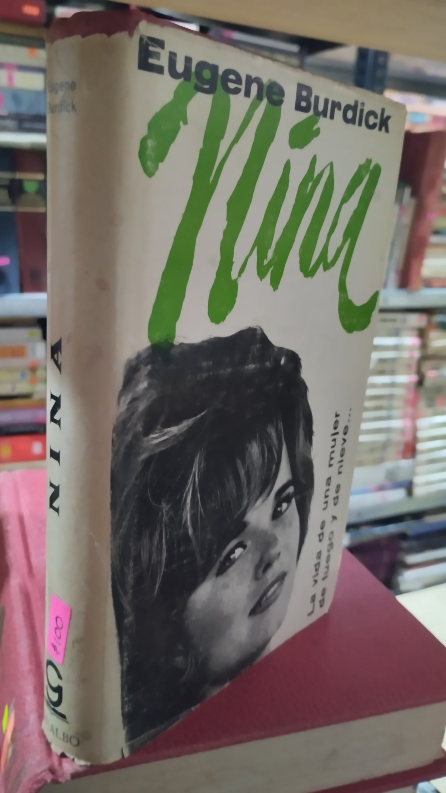 NINA POR EUGENE BURDICK LIBRO USADO NOVELAS ALDAMA