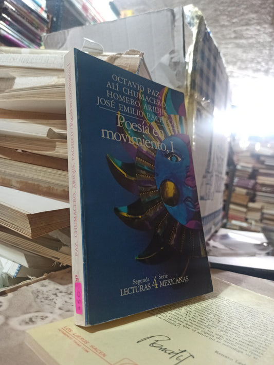 POESIA EN MOVIMIENTO 1 POR OCTAVIO PAZ, ALI CHUMACERO Y OTROS USADO POESÍA ALDAMA