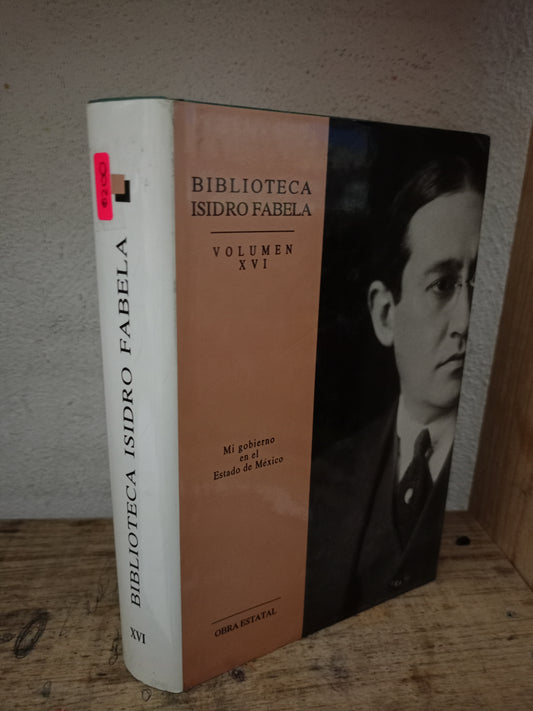 BIBLIOTECA ISIDRO FABELA VOLUMEN XVI USADO HISTORIA LITERARIO 305