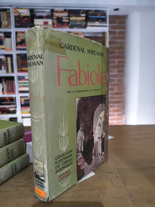 FABIOLA POR CARDENAL WISEMAN USADO NOVELAS JUAREZ 515