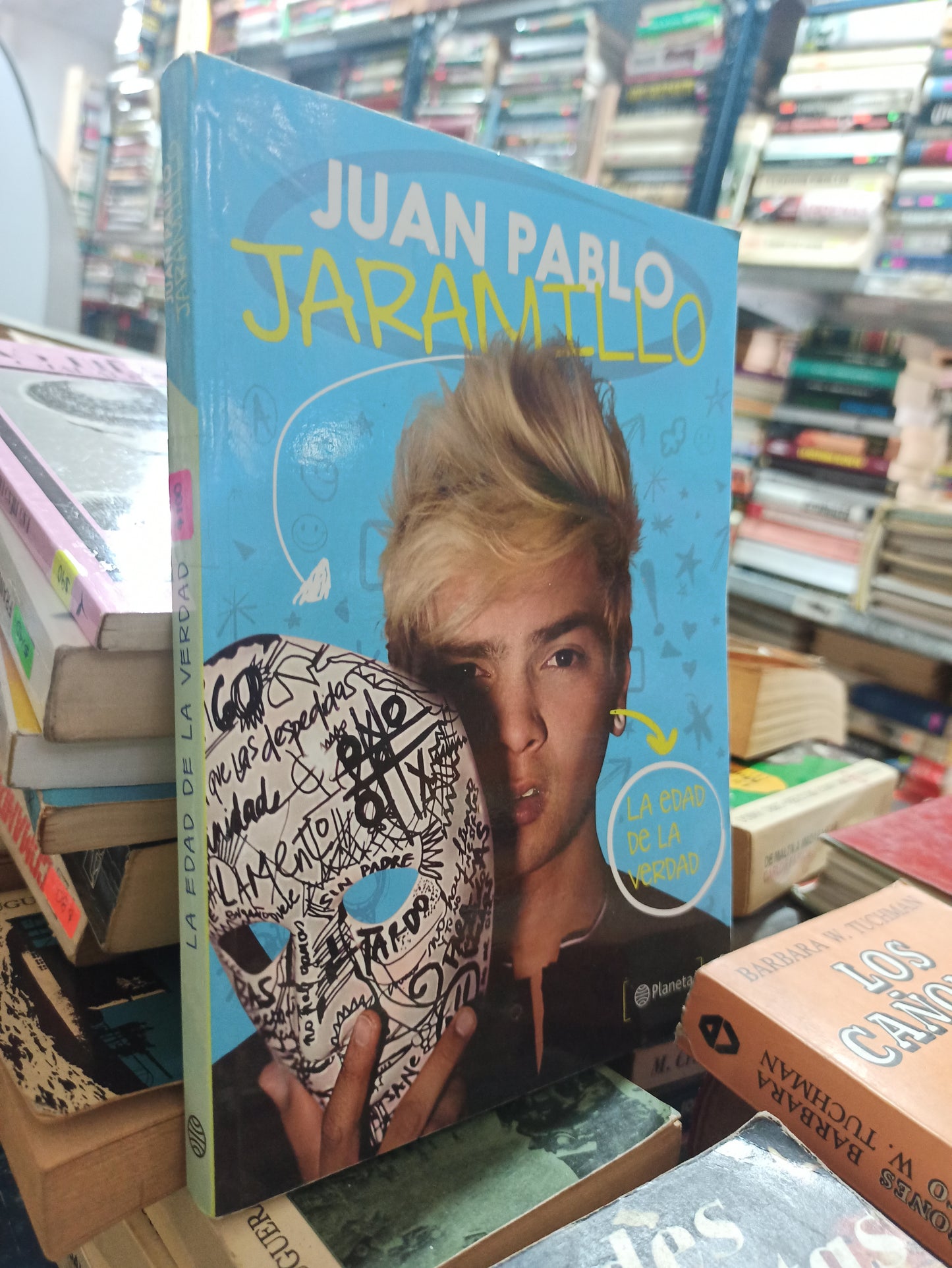 LA EDAD DE LA VERDAD POR JUAN PABLO JARAMILLO USADO NOVELAS ALDAMA