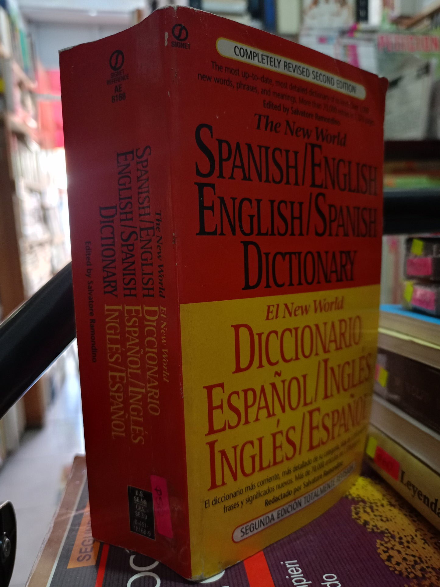 DICCIONARIO ESPAÑOL INGLES USADO IDIOMAS LITERARIO 305