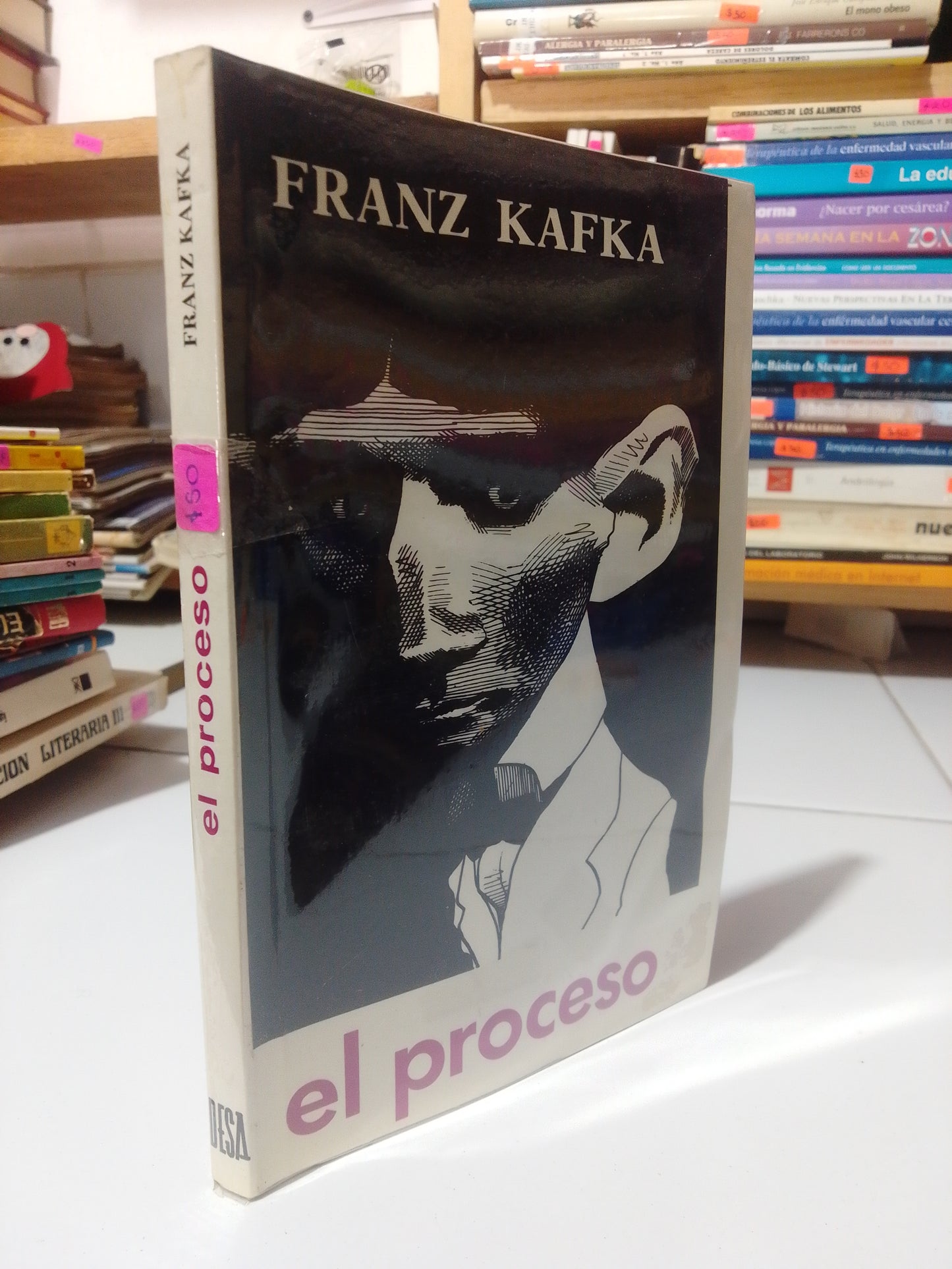 EL PROCESO POR FRANZ KAFKA USADO NOVELA JUAREZ
