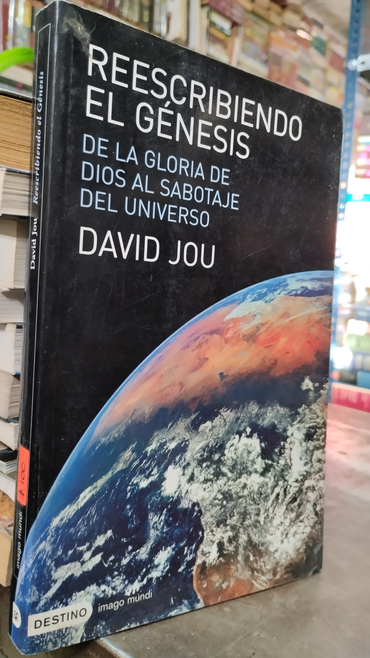 REESCRIBIENDO EL GENESIS POR DAVID JOU LIBRO USADO CIENCIA ALDAMA
