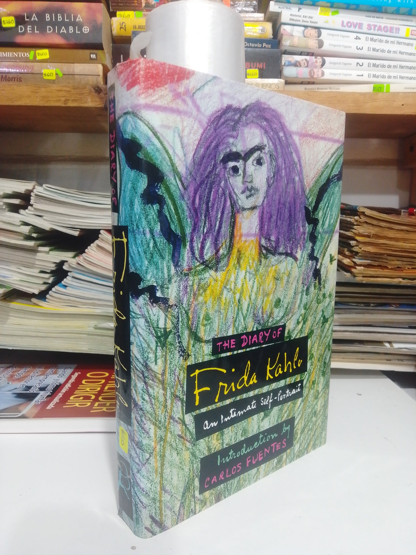 THE DIARY OF FRIDA KAHLO POR CARLOS FUENTES, USADO, HISTORIA, JUAREZ 515