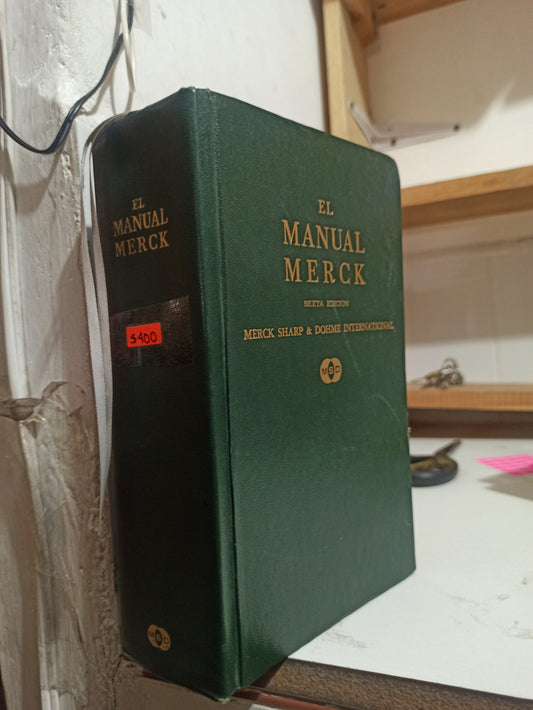 EL MANUAL MERCK POR MERCK SHARP USADO SALUD JUÁREZ