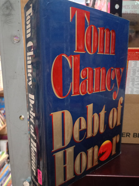 DEBT OF HONOR POR TOM CLANCY USADO IDIOMAS LITERARIO 305