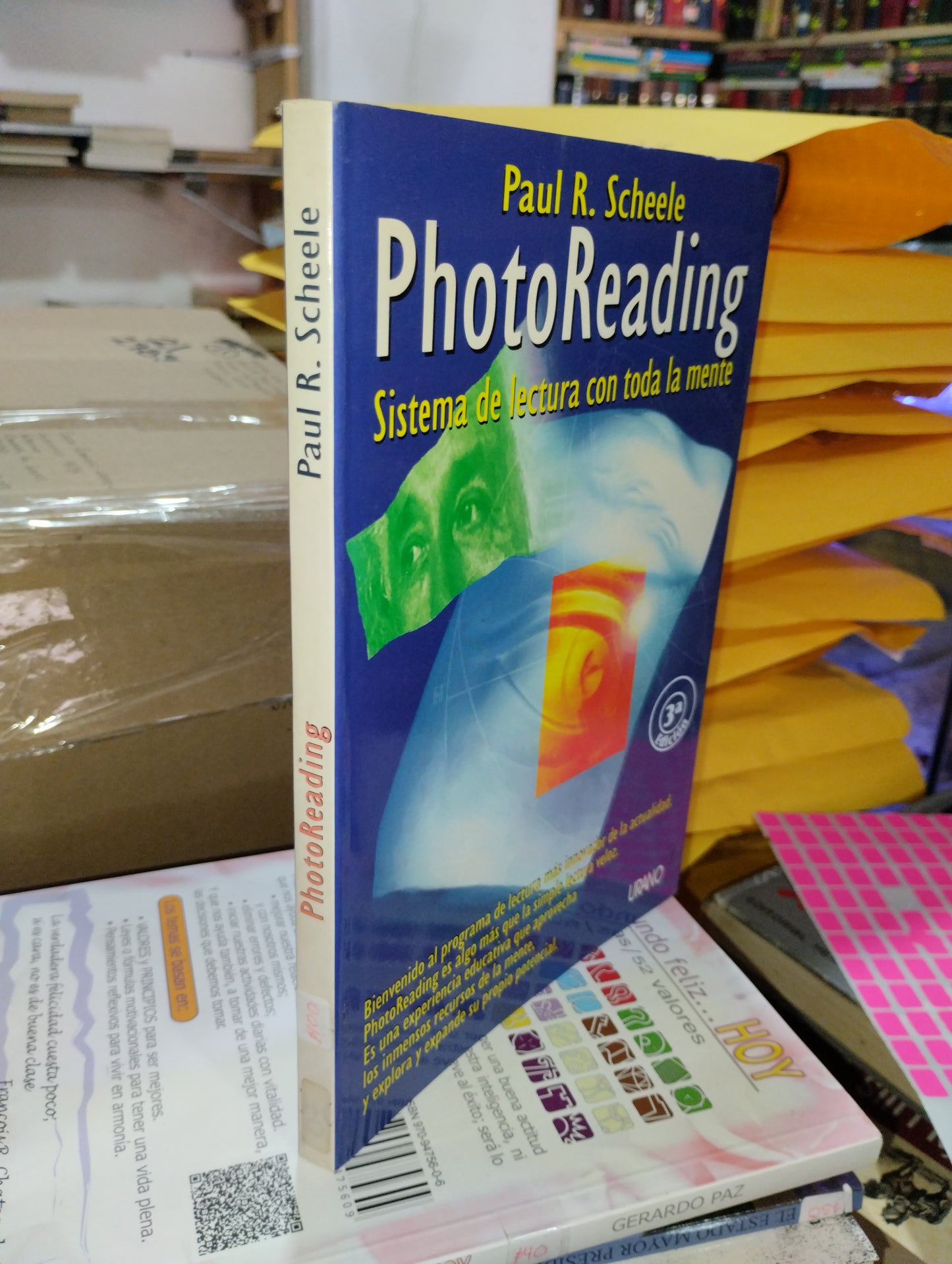 PHOTOREADING POR PAUL R. SCHEELE USADO SUPERACION PERSONAL ALDAMA
