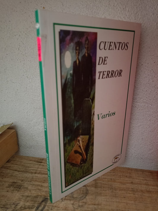 CUENTOS DE TERROR VARIOS USADO INFANTIL LITERARIO 305
