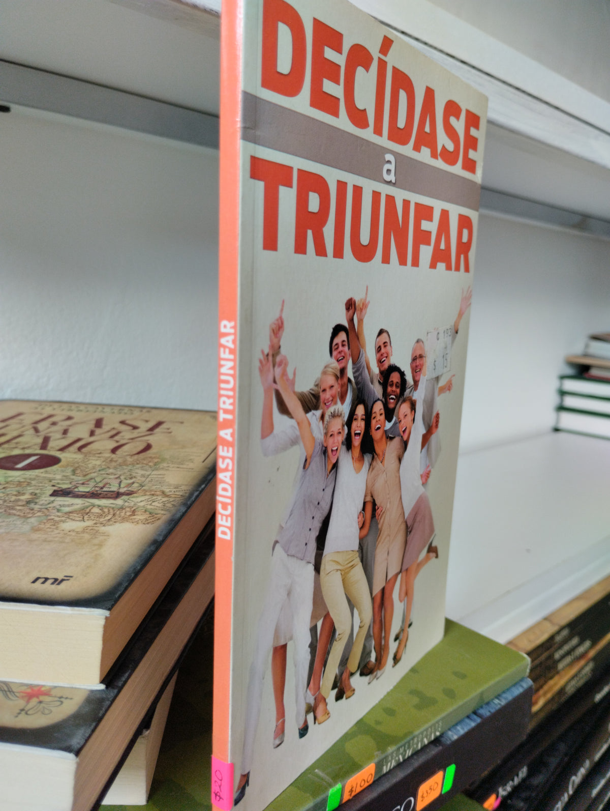 DECIDASE A TRIUNFAR USADO SUPERACION PERSONAL JUAREZ 515