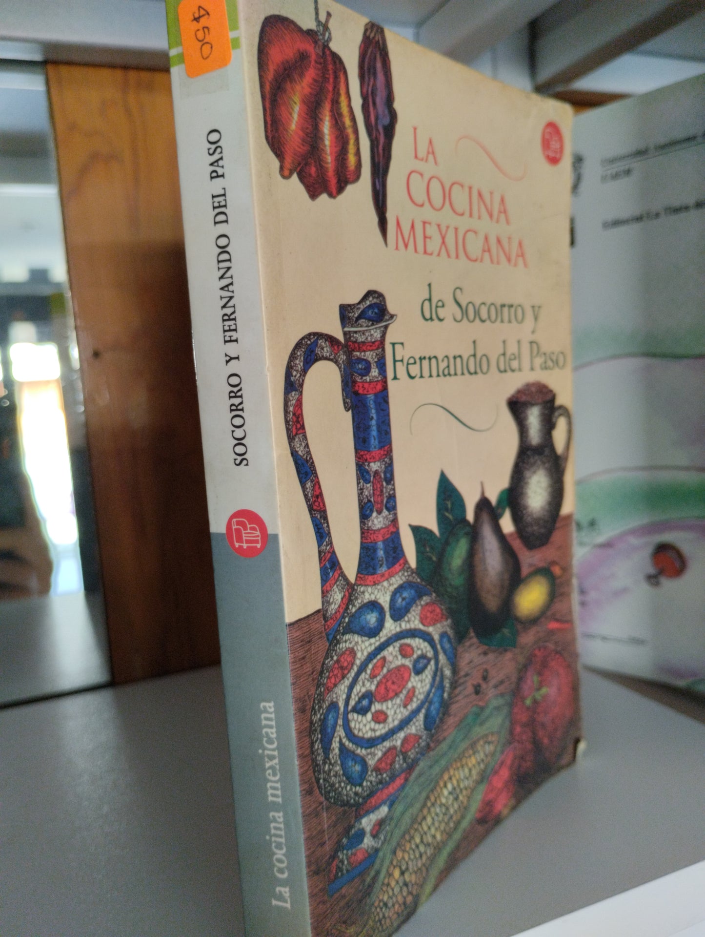 LA COCINA MEXICANA DE SOCORRO FERNANDO DEL PASO USADO COCINA JUAREZ 515