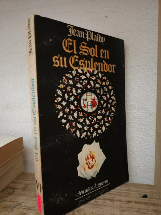 EL SOL EN SU ESPLENDOR JEAN PLAIDY USADO NOVELA LITERARIO 305