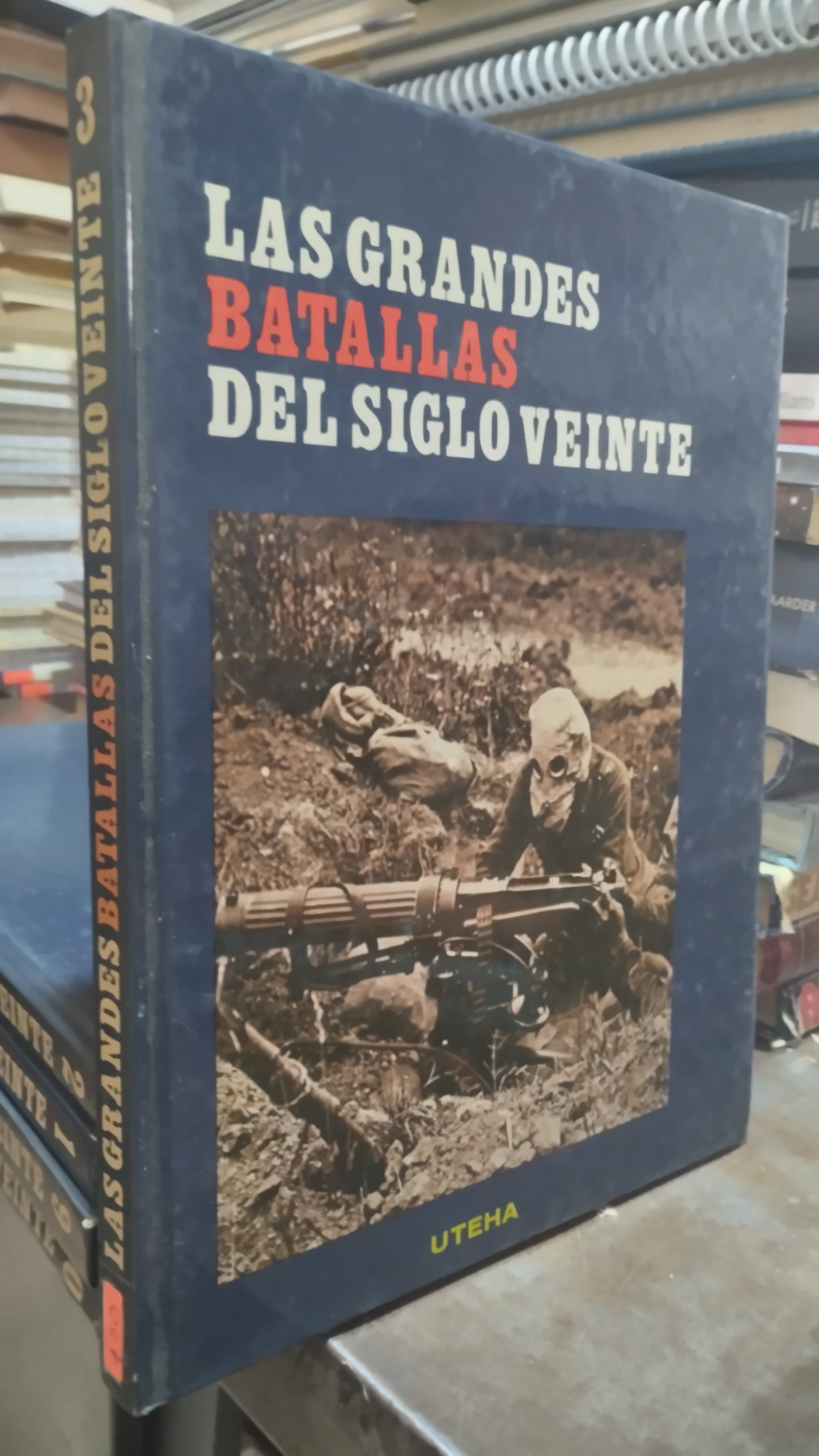 LAS GRANDES BATALLAS DEL SIGLO VEINTE 3 POR UTEHA LIBRO USADO HISTORIA ALDAMA