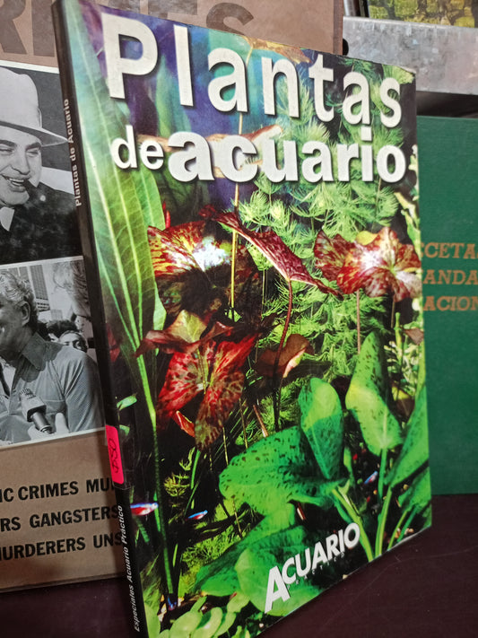 PLANTAS DE ACUARIO USADO BIOLOGÍA LITERARIO 305