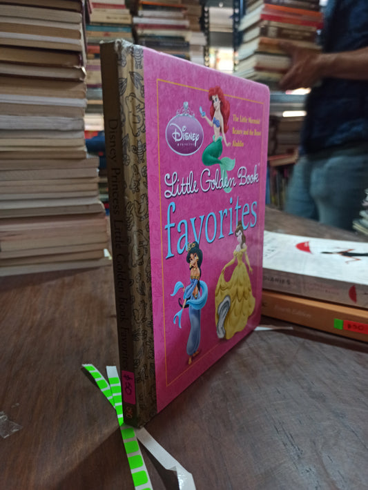 LITTLE GOLDEN BOOK FAVORITES POR DISNEY ENTERPRISES USADO IDIOMAS ALDAMA