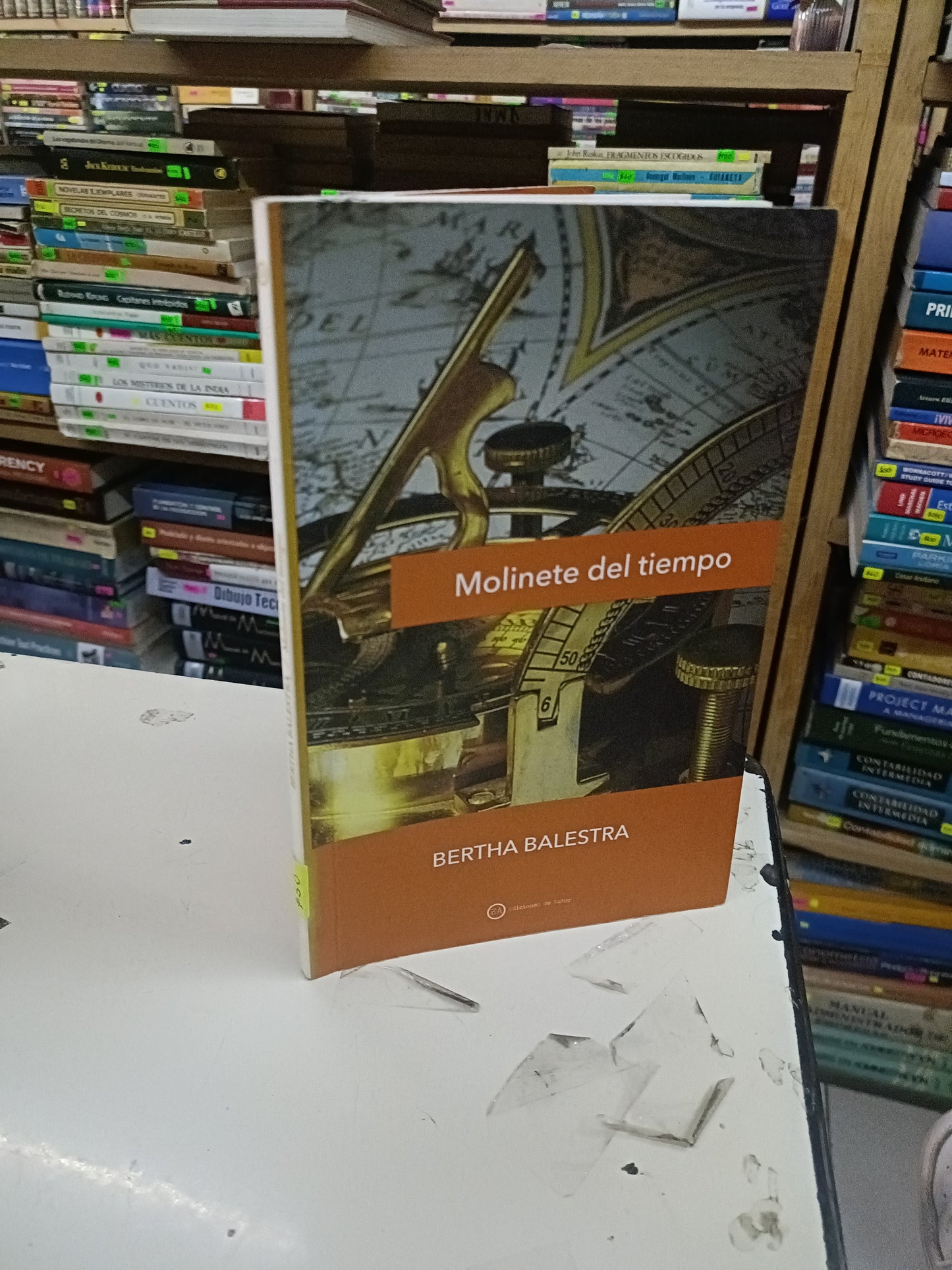 MOLINETE DE TIEMPO POR BERTHA BALESTRA USADO NOVELA LITERARIO 207