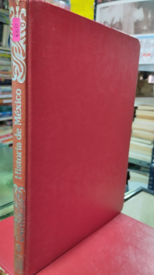 HISTORIA DE MEXICO 3 LIBRO USADO HISTORIA ALDAMA
