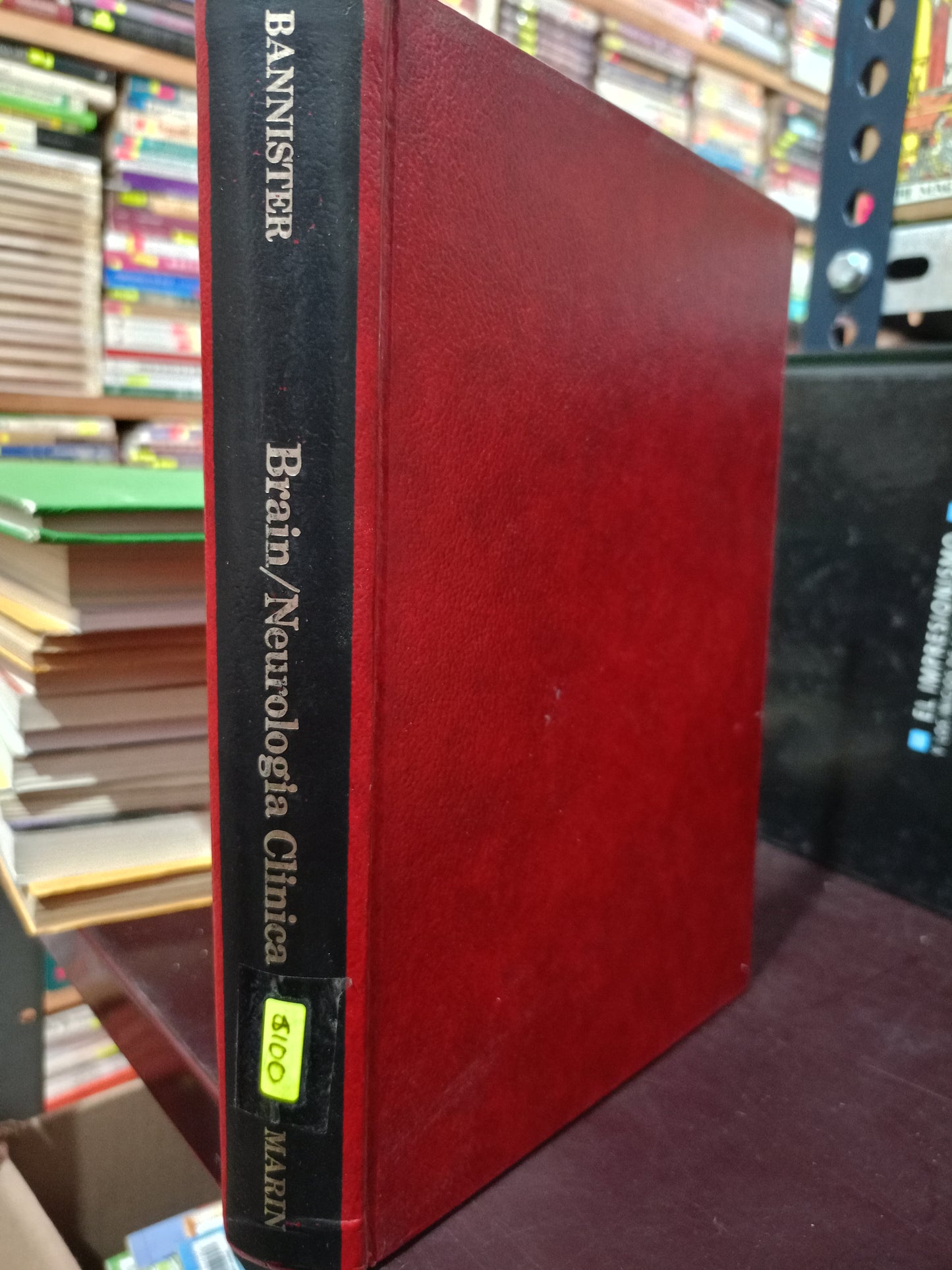 NEUROLOGIA CLINICA POR BRAIN USADO SALUD LITERARIO 305