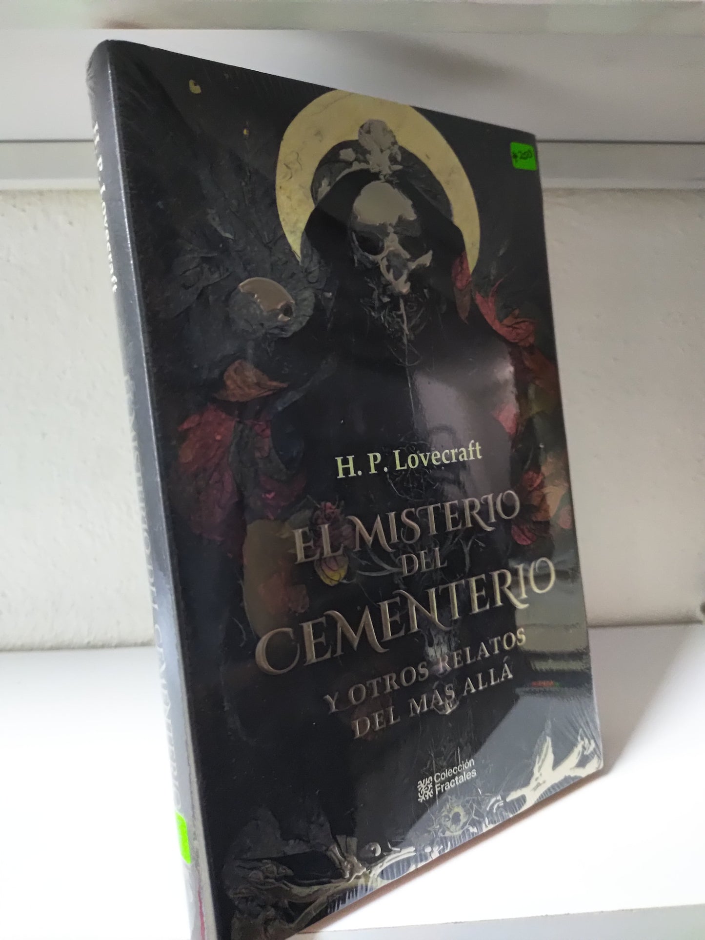 EL MISTERIO DEL CEMENTERIO POR H. P. LOVECRAFT NUEVOS JUAREZ 515