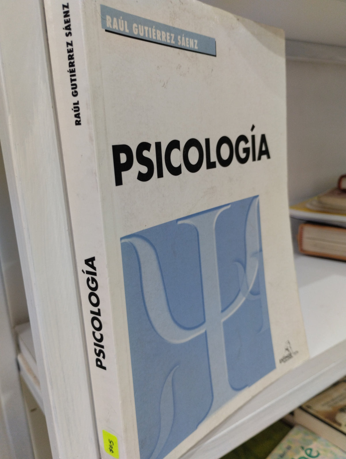 PSICOLOGIA RAUL GUITIERREZ SAENZ USADO PSICOLOGIA JUAREZ 515
