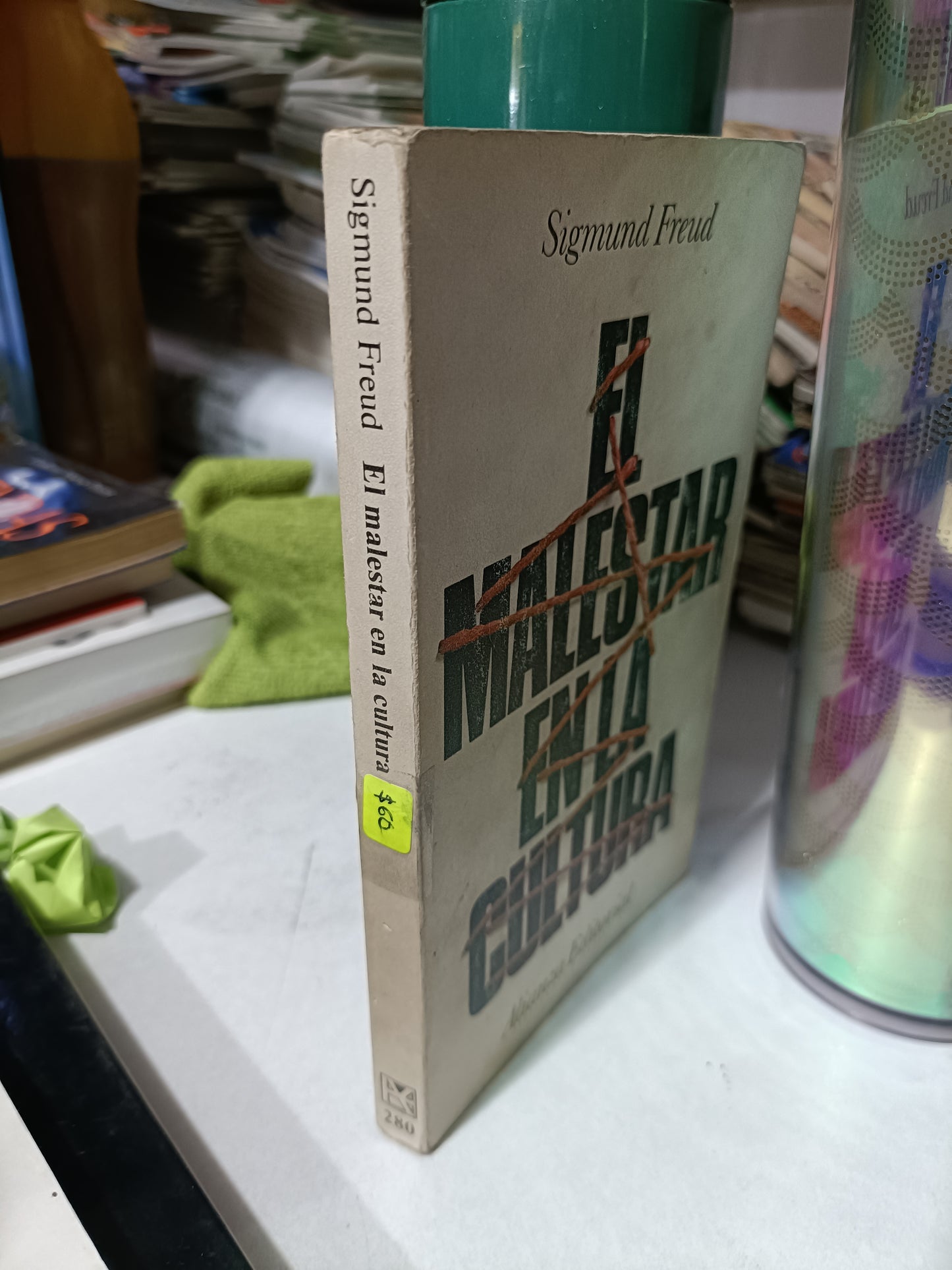 EL MALESTAR EN LA CULTURA POT SIGMUND FREUD USADO PSICOLOGIA JUÁREZ