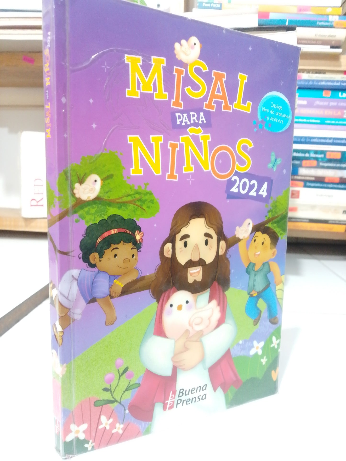 MISAL PARA NIÑOS 2024 USADO RELIGION JUAREZ