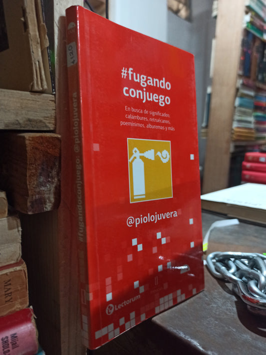 FUGANDO CON JUEGO POR PIOLO JIVERS USADO POESÍA ALDAMA