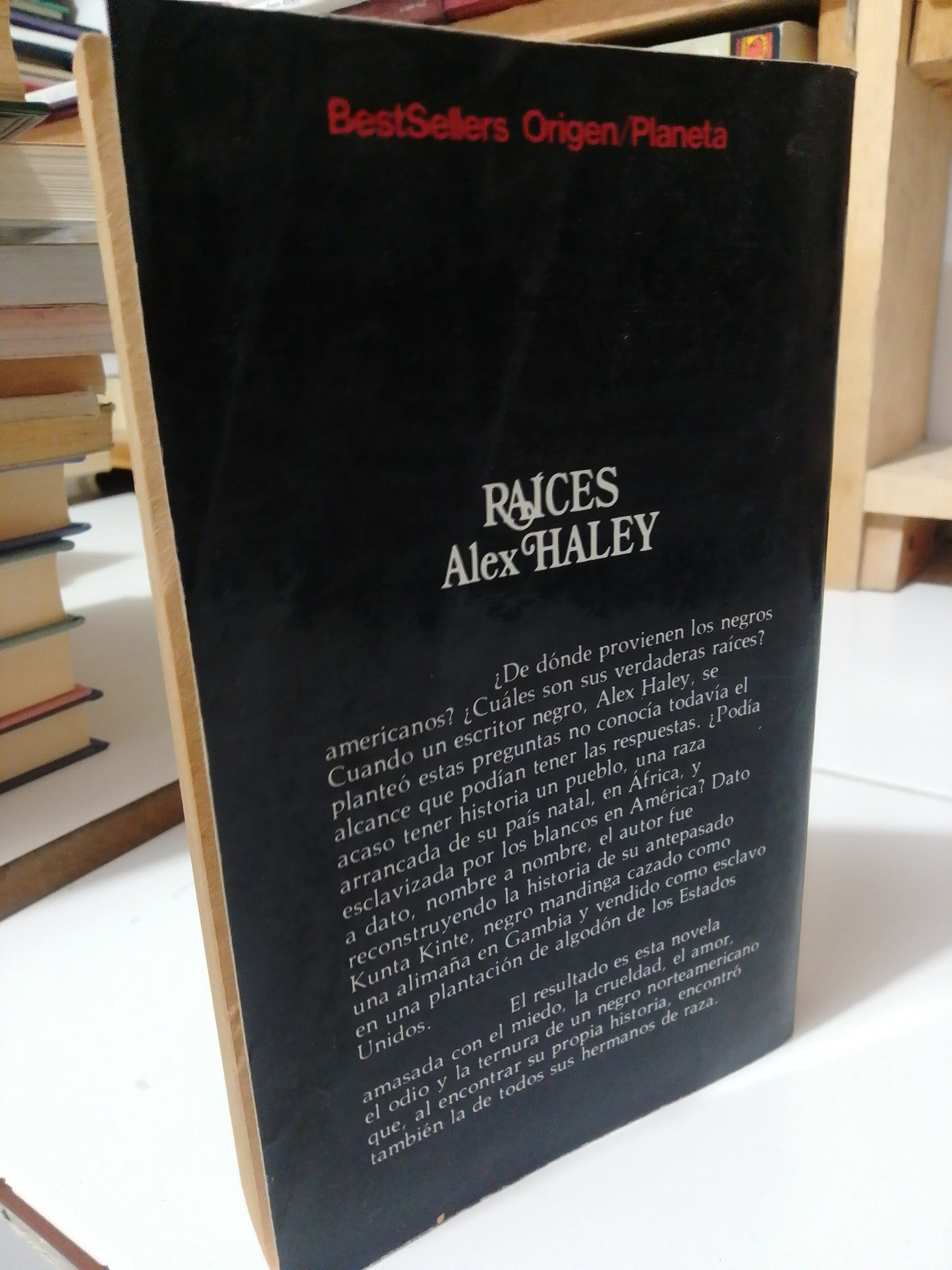 RAICES POR ALEX HALEY USADO NOVELA JUÁREZ