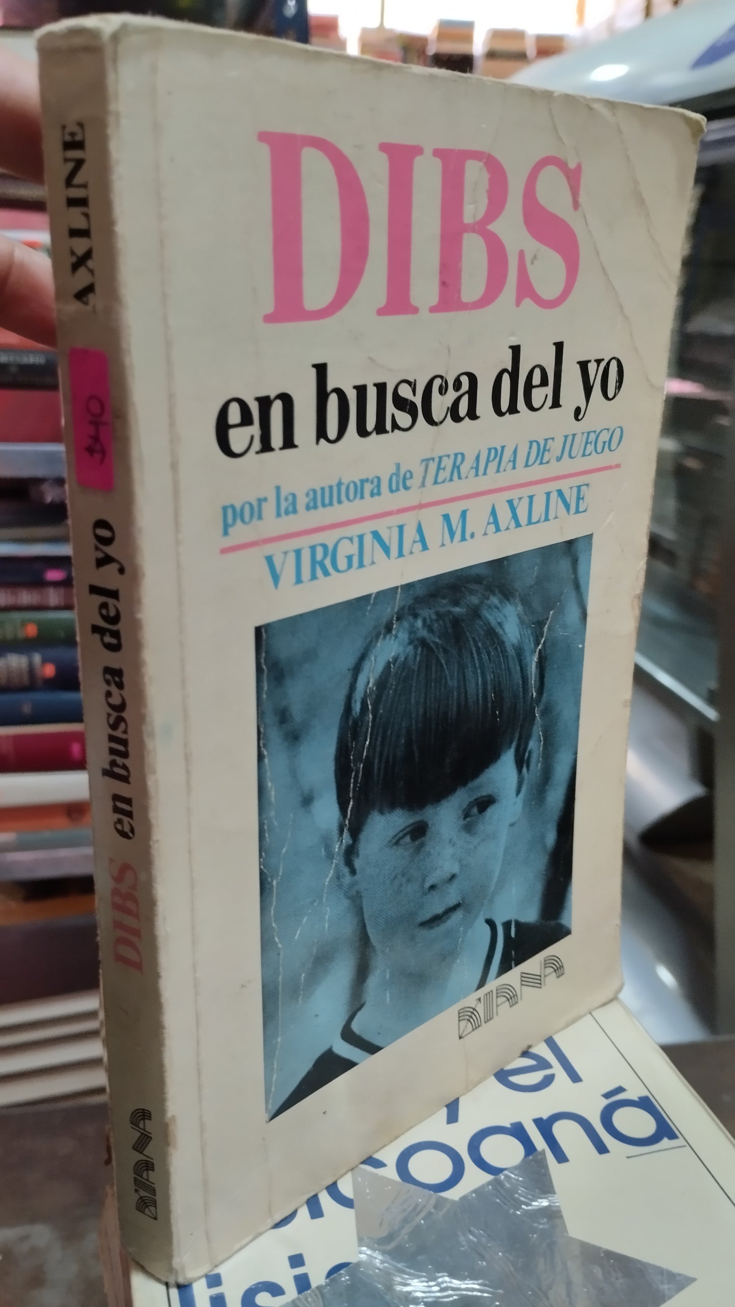 DIBS EN BUSCA DEL YO POR VIRGINIA M AXLINE LIBRO USADO PSICOLOGÍA ALDAMA