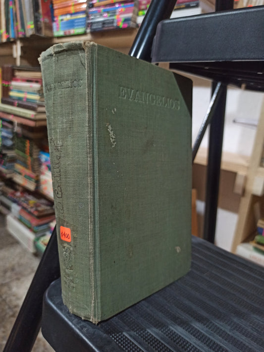 EVANGELIOS POR LA UNIVERSIDAD NACIONAL DE MÉXICO USADO ANTIGUOS ALDAMA