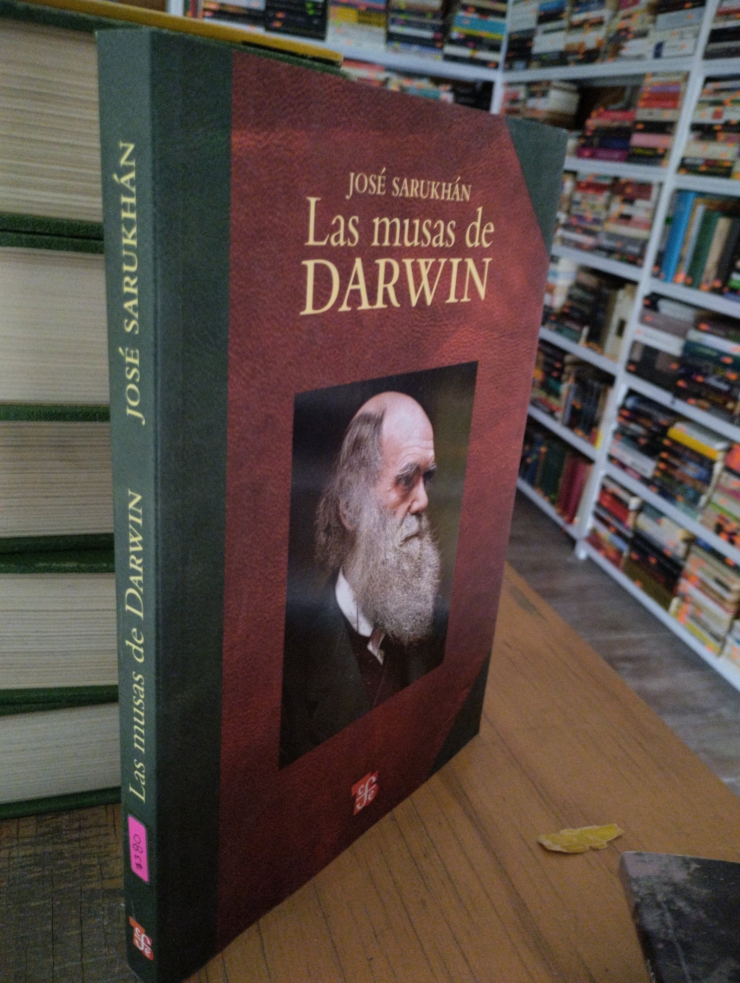 LAS MUSAS DE DARWIN POR JOSE SARUKHAN USADO HISTORIA JUAREZ 515